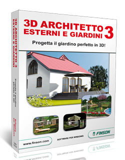 Il software per creare ed arredare casa e giardino in 3d Progettare esterno casa online