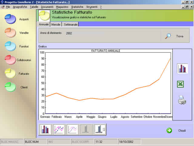 FINSON PROGETTO GIOIELLERIE 2 PER WINDOWS - schermata 2