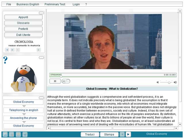 I CORSI DI LINGUE FINSON: INGLESE BUSINESS - schermata 1