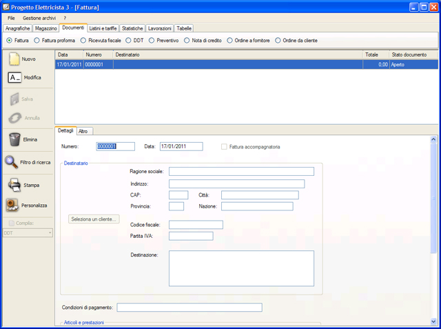FINSON PROGETTO ELETTRICISTA 3 PER WINDOWS - schermata 2