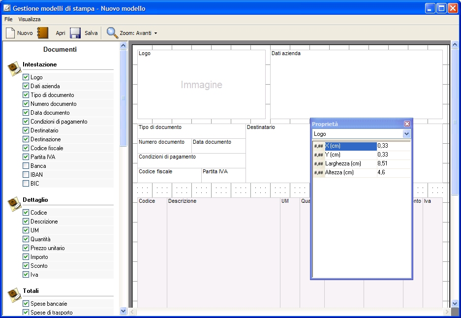 FINSON PROGETTO DENTISTA 7 PER WINDOWS - schermata 2