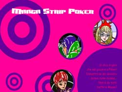 MANGA STRIP POKER PER WINDOWS - schermata 1