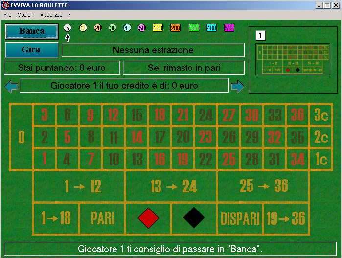 FINSON SUPER CASINO' - schermata 1